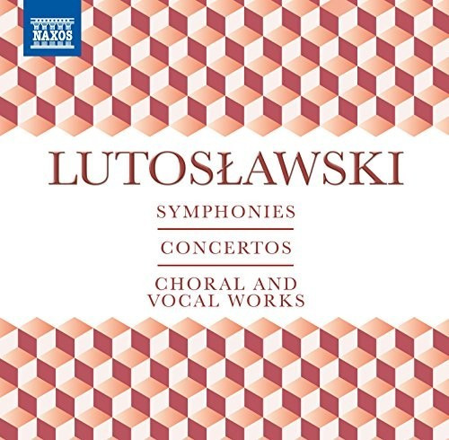Symphonies / Concertos / Choral And Vocal Works (CD)