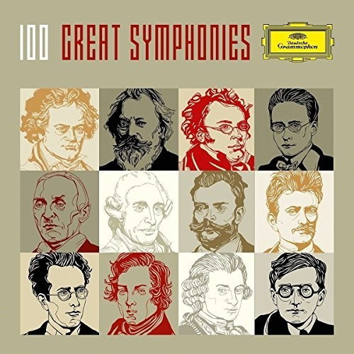 100 Great Symphonies (Limited Edition) (CD)