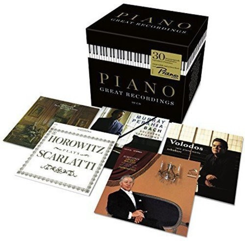 Great Piano Recordings (CD)
