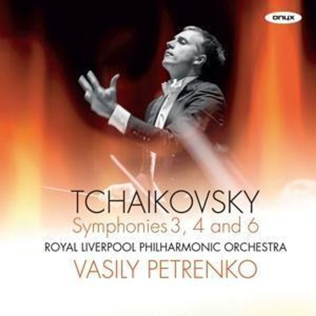 Vasily Petrenko, Royal Liverpool Philharmonic Orchestra - Sinfonien 3, 4 & 6 (CD)