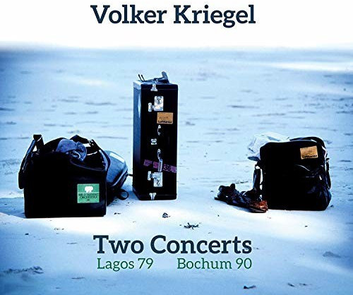 Volker Kriegel - Two Concerts (Lagos 1979 & Bochum 1990) (CD)