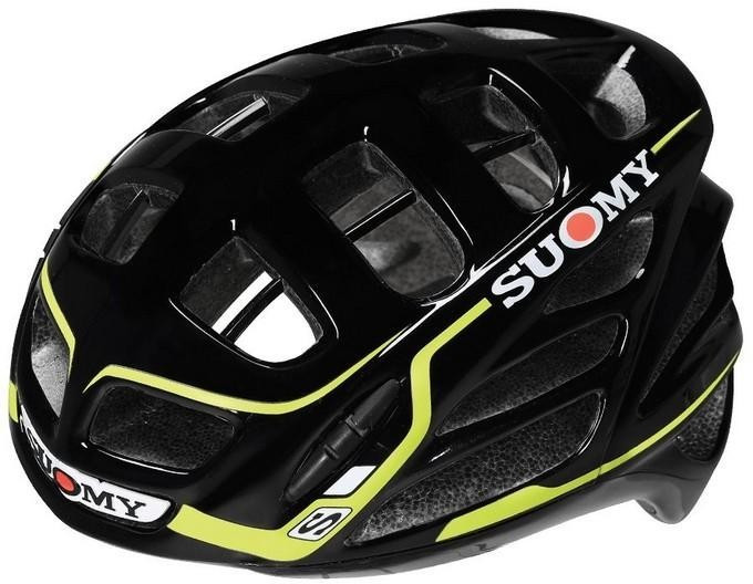 Suomy Gun Wind Sline black/yellow