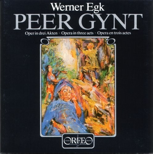 Werner Egk - Peer Gynt (CD)