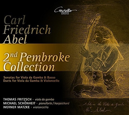 Werner Matzke, Thomas Fritzsch, Michael Schonheit - Gambensonaten Aus Der Pembroke Collection (CD)