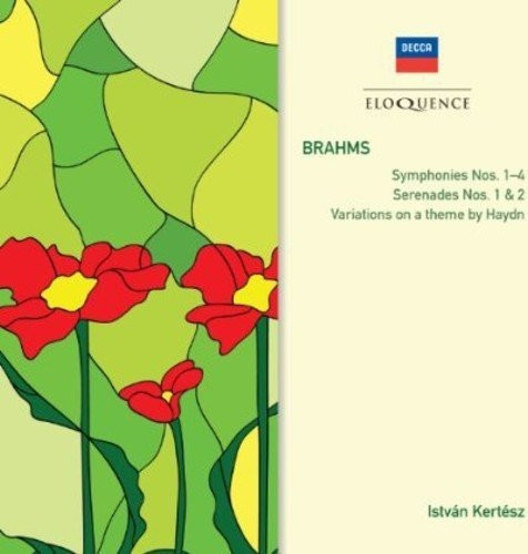 Wiener Philharmoniker, London Symphony Orchestra - Sinfonien 1-4 / Serenaden 1+2 / Haydn Variationen (CD)