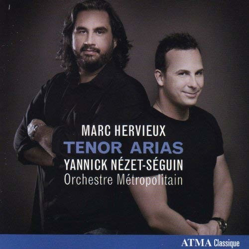Yannick Nezet Seguin, Marc Hervieux, Orchester Metropolitan, Hervieux/Nezet-Seguin/Orch.Metropol. - Tenor Arias/Hervieux (CD)