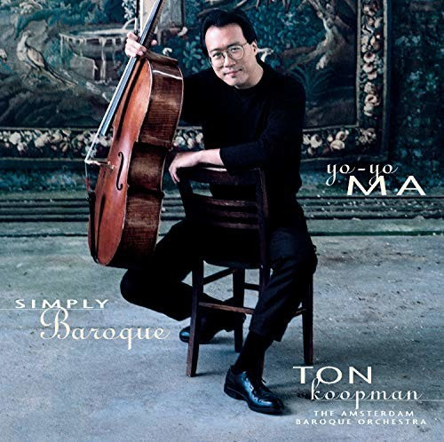 Yo - Simply Baroque (CD)