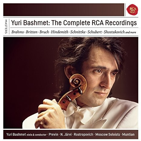 Yuri Bashmet: The Complete Rca Recordings (CD)