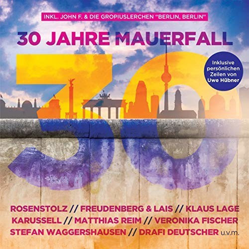 30 Jahre Mauerfall (CD)