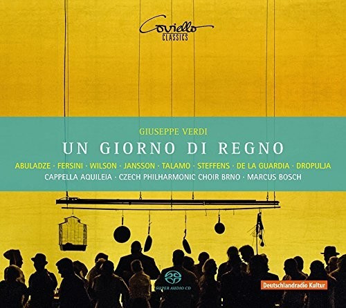 Abuladze/Fersini/Wilson/Bosch/Cappella Aquileia/+ - Un Giorno Di Regno - Oper In 2 Akten (SACD Hybrid)