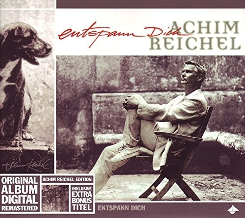 Achim Reichel - Entspann Dichbonustracks (CD)