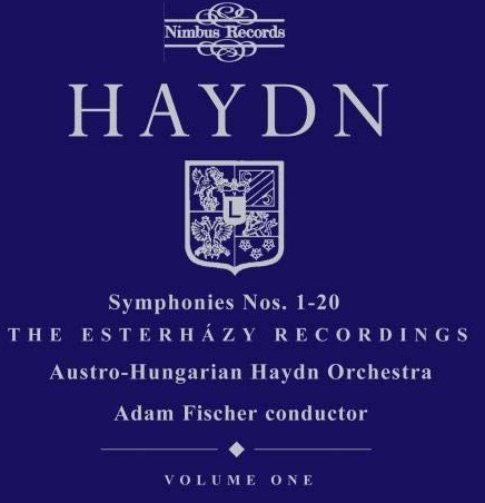 Adam Fischer, Austro-Hungarian Haydn Orchestra - Sinfonien 1-20 (CD)