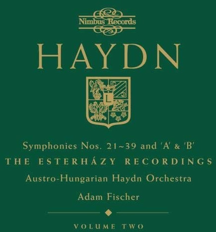 Adam Fischer, Austro-Hungarian Haydn Orchestra - Sinfonien 21-39 (CD)