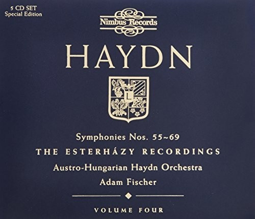 Adam Fischer, Austro-Hungarian Haydn Orchestra - Sinfonien 55 - 69 (CD)