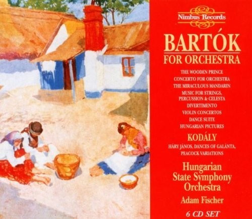 Adam Fischer, Hungarian State Symphony Orchestra - Bartok For Orchestra (CD)