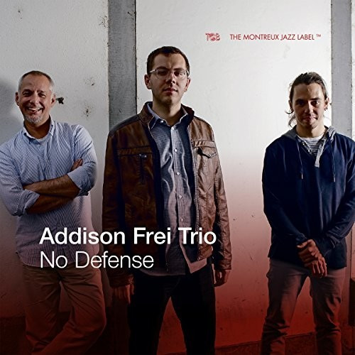 Addison Frei Trio - No Defense (CD)