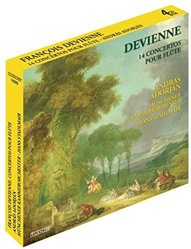 Adorján/Stadlmair/Münchener Ko-14 Flötenkonzerte (CD)