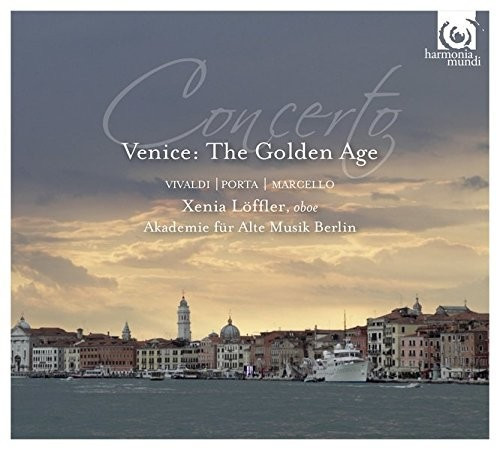 Akademie Für Alte Musik Berlin - Venice: The Golden Age (CD)