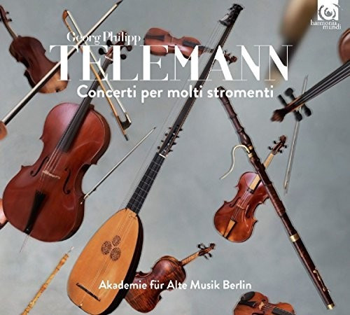Akademie Für Alte Musik Berlin - Concerti Per Molti Stromenti (CD)