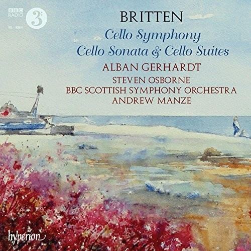 Alban Gerhardt, Steven Osborne, Bbc Scottish Symphony Orchestra - Cello Symphony - Cello Sonata - Cello Suites (CD)
