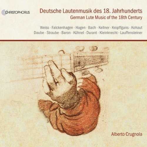 Alberto Crugnola - Deutsche Lautenmusik Des 18. Jahrhunderts (CD)