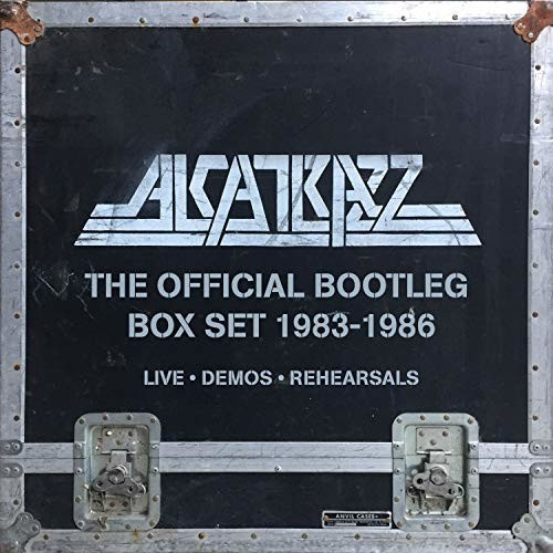 Alcatrazz - The Official Bootleg Box Set 1983-1986 (Box) (CD)