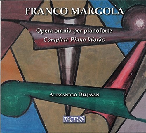 Alessandro Deljavan - Franco Margola - Sämtliche Klavierwerke (CD)
