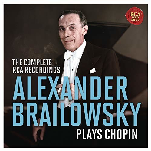 Alexander Brailowsky - Alexander Brailowsky Plays Chopin - Complete Rca Recordings (CD)