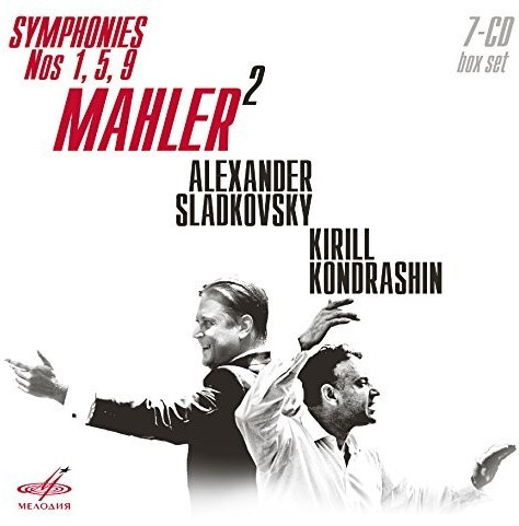 Alexander Sladkovsky, Kirill Kondrashin, Sinfonien 1, 5+9 (CD)