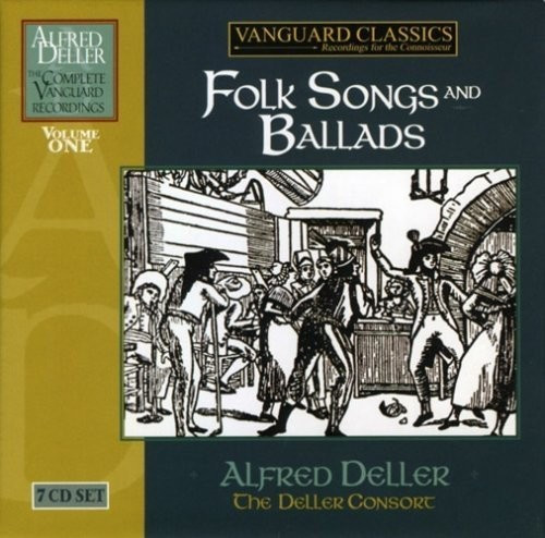 Alfred Deller, The Deller Consort - Alfred Deller - Die Vanguard - Aufnahmen Vol. 1 (CD)