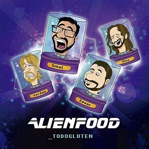 Alienfood - Todogluten (CD)