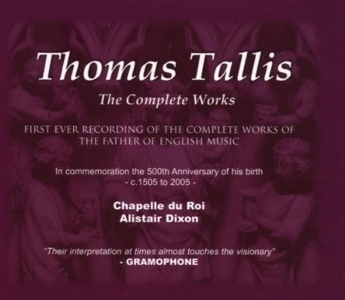 Alistair Dixon & Chapelle Du Roi - Sämtliche Werke (Ga) (CD)