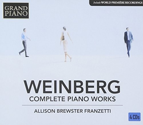Allison Brewster Franzetti - Complete Piano Works (CD)