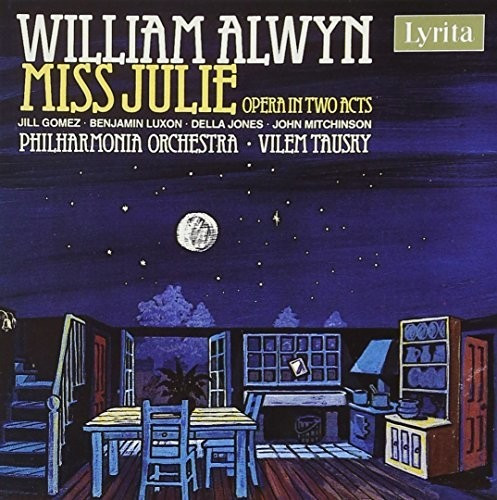 Alwyn Miss Julie (CD)