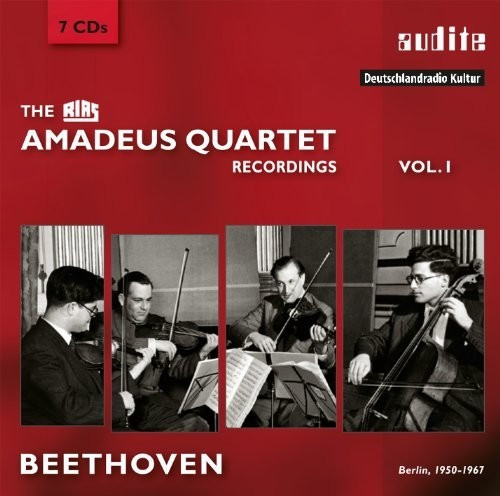 Amadeus Quartett - The Rias Amadeus Quartet Recordings, Vol. 1 (CD)