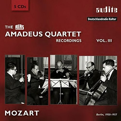 Amadeus Quartett - The Rias Recordings Vol. 3 - Berlin, 1950-1957 (CD)