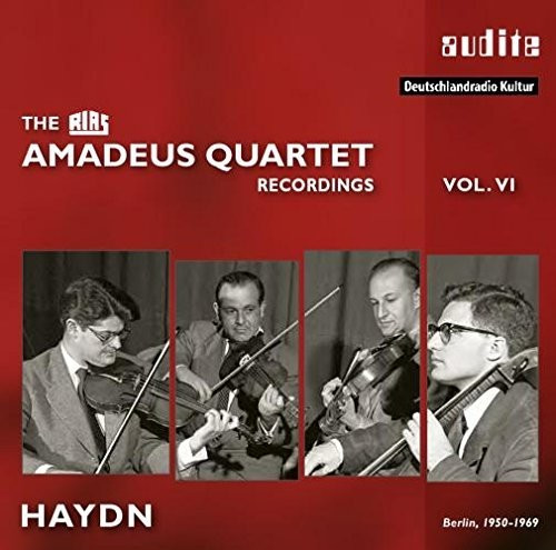 Amadeus Quartett - The Rias Recordings Vol. 6 - Berlin, 1950-1969 - Haydn (CD)