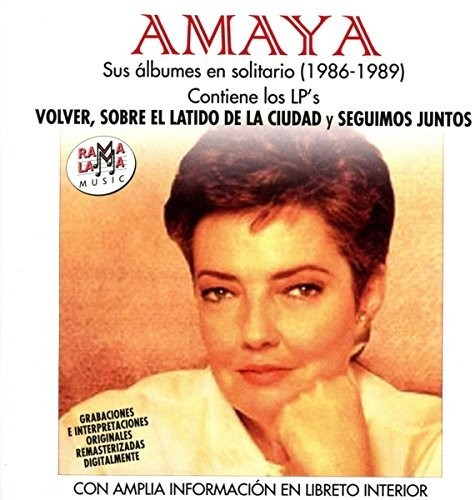 Amaya - Sus Albumes En Solitario (1986-1989) (CD)