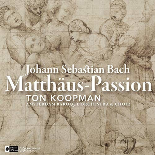 Amsterdamer Barockorchester & Chor - Matthäus Passion (CD)