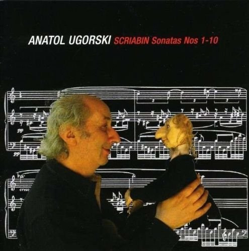 Anatol Ugorski - Klaviersonaten Nrn. 1-10 (CD)