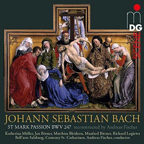 Andreas Fischer - Markus Passion Bwv 247 (SACD Hybrid)