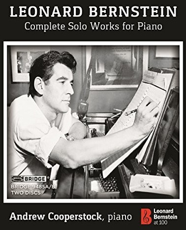 Andrew Cooperstock - Complete Solo Works For Piano (CD)