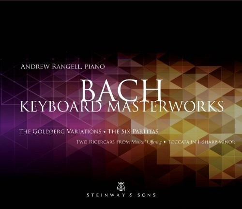 Andrew Rangell - Keyboard Masterwork (CD)