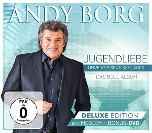 Andy Borg - Jugendliebe - Unvergessene Schlager (CD + DVD)