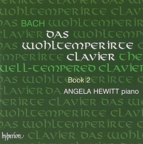 Angela Hewitt - Wohltemperiertes Klavier 2 (CD)