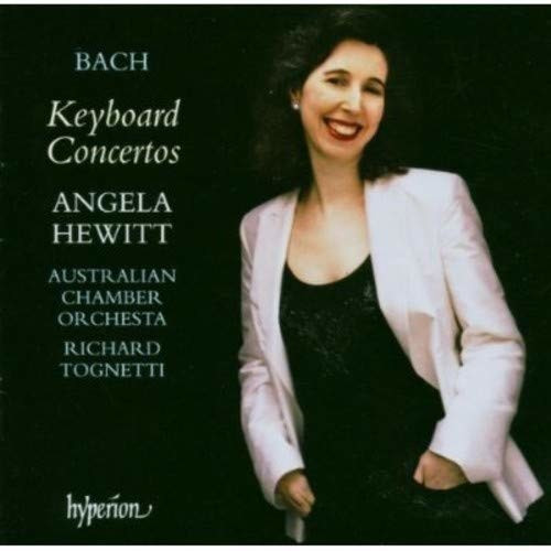 Angela Hewitt - Klavierkonzerte (CD)