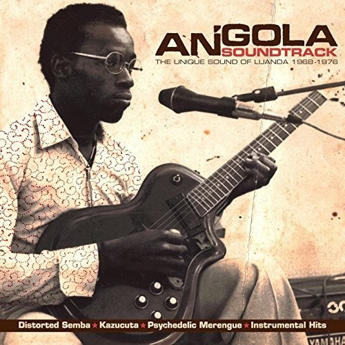 Angola Soundtrack (CD)