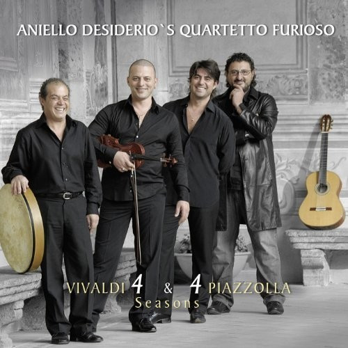 Aniello's Desiderio Quartetto - Vivaldi 4 & 4 Piazzolla Seasons (CD)