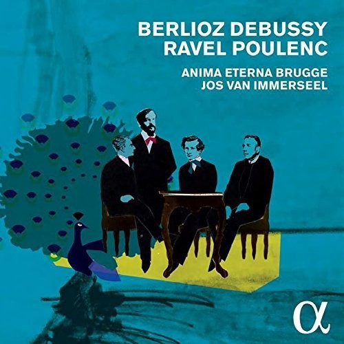 Anima Eterna - Berlioz, Debussy, Ravel & Poulenc (CD)