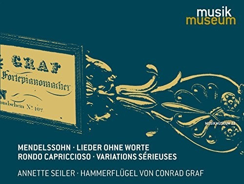 Annette Seiler - Lieder Ohne Worte - Rondo Capriccioso - Variations (CD)